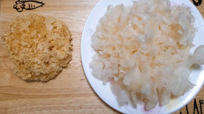 흰목이버섯 50g 건강밥상을 위한 국내산 은이버섯